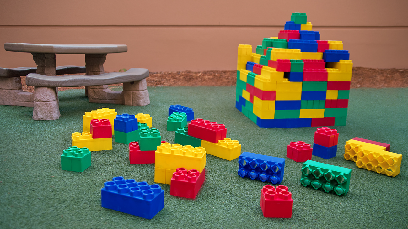 Play Area - Giant Blocks